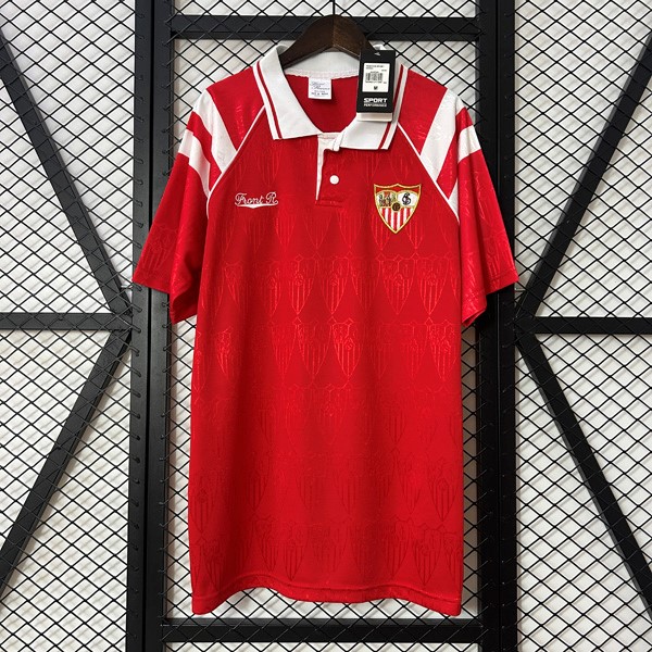 Tailandia Camiseta Sevilla Replica Segunda Ropa Retro 1992-1993